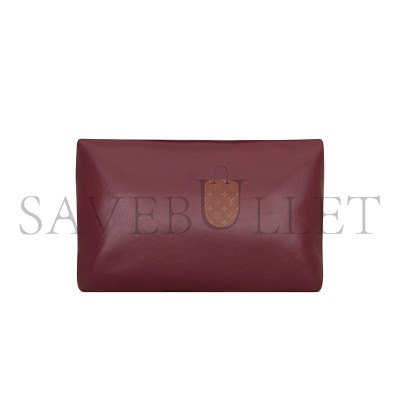 YSL CASSANDRE LARGE ENVELOPE POUCH IN SHINY LEATHER 769307AAE526593 (29.5*18*4.5cm)